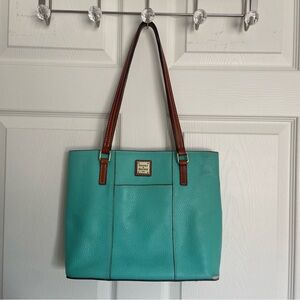 Dooney and Bourke teal purse
